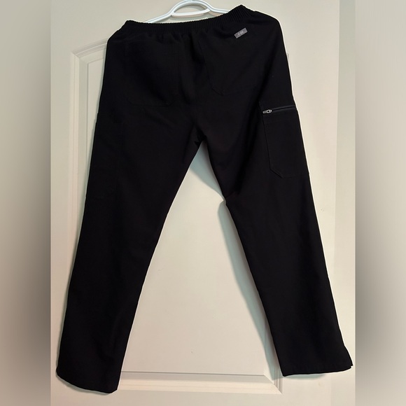 FIGS Yola Skinny Scrub Pants TW2000P Black - Picture 2 of 3